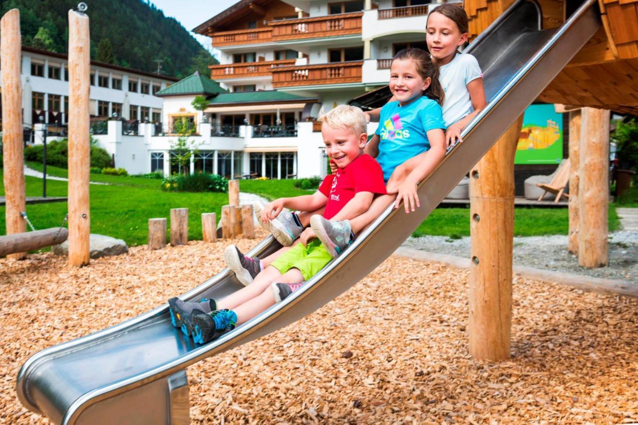 Sepp & Hannis Suiten Im Dorf Neustift im Stubaital Luaran gambar