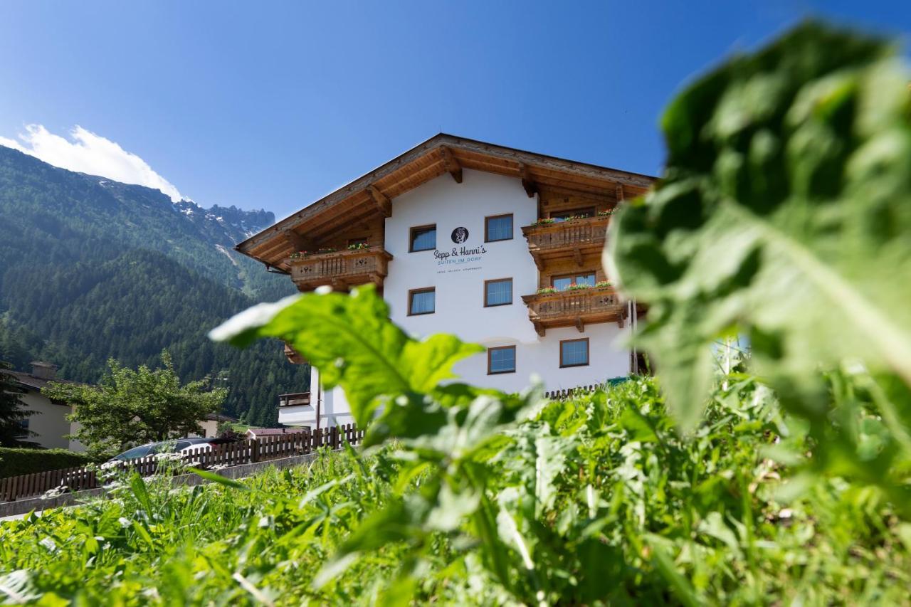 Sepp & Hannis Suiten Im Dorf Neustift im Stubaital Luaran gambar