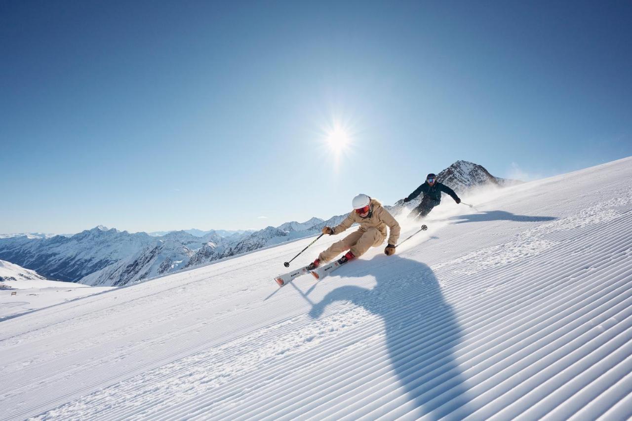 Sepp & Hannis Suiten Im Dorf Neustift im Stubaital Luaran gambar