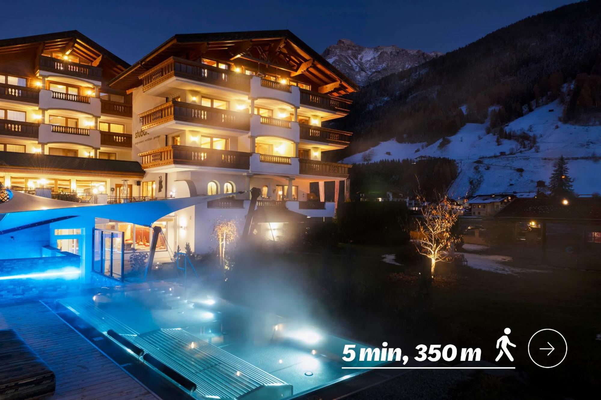 Sepp & Hannis Suiten Im Dorf Neustift im Stubaital Luaran gambar