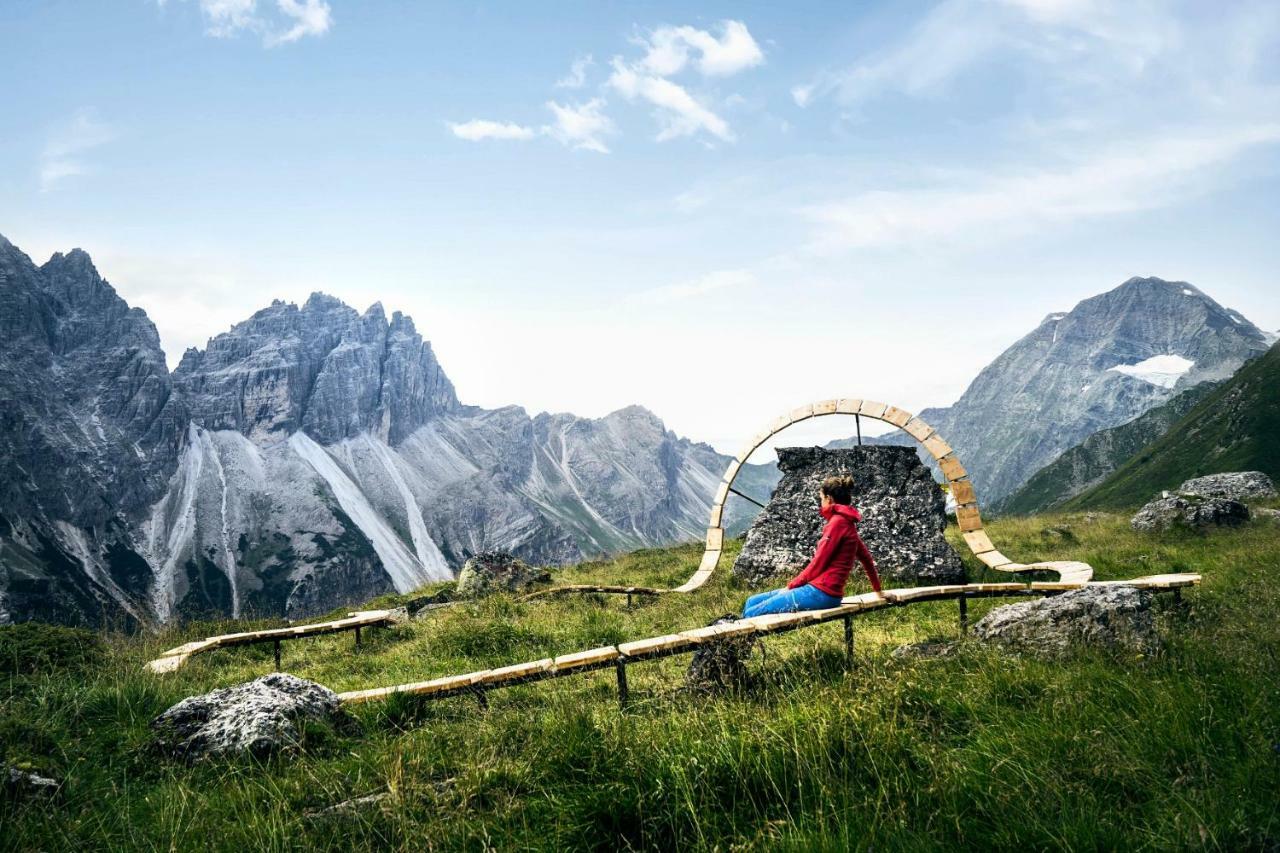 Sepp & Hannis Suiten Im Dorf Neustift im Stubaital Luaran gambar